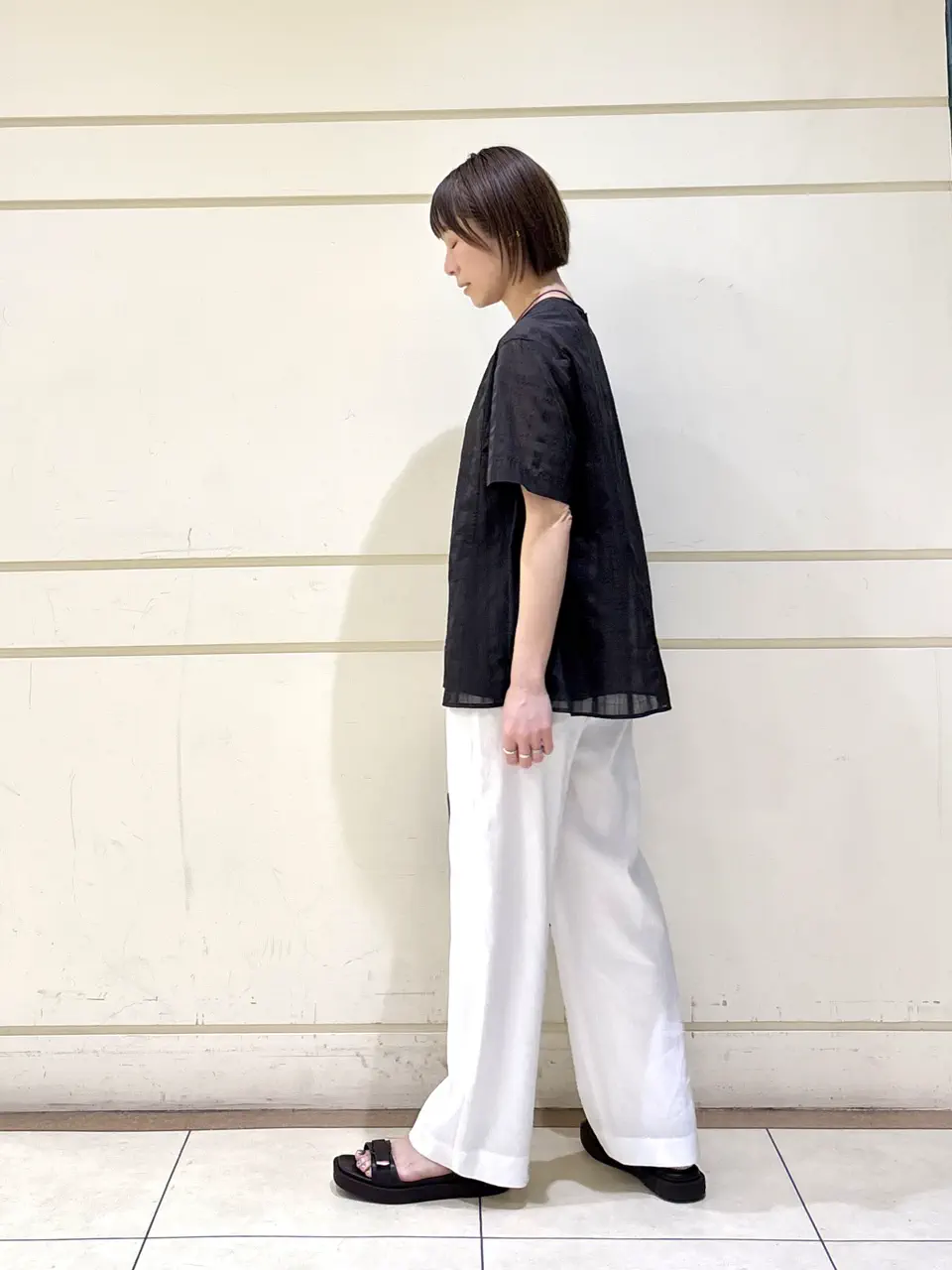 ONWARD CROSSET SELECT スタッフ コーディネート画像