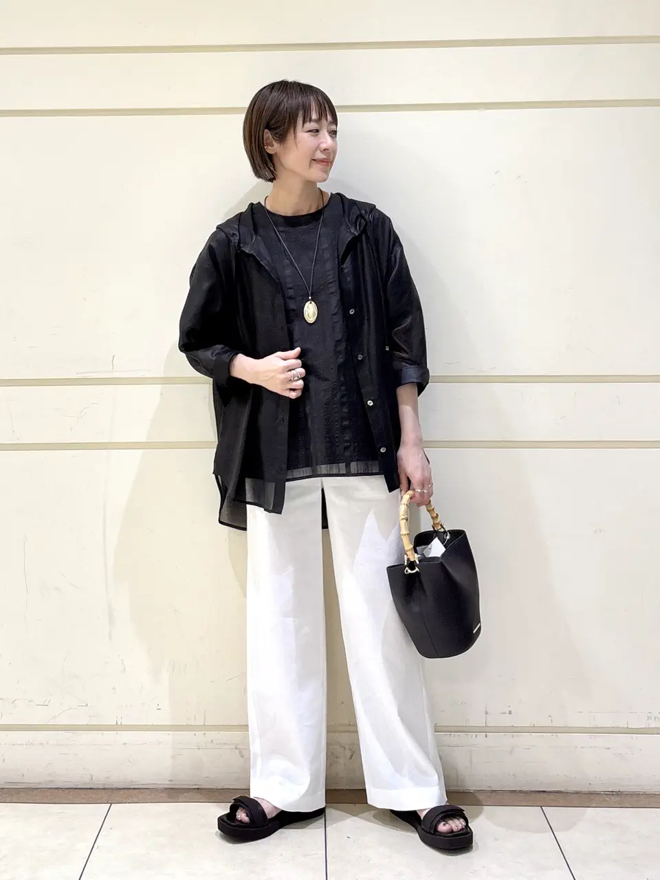 ONWARD CROSSET SELECT スタッフ コーディネート画像