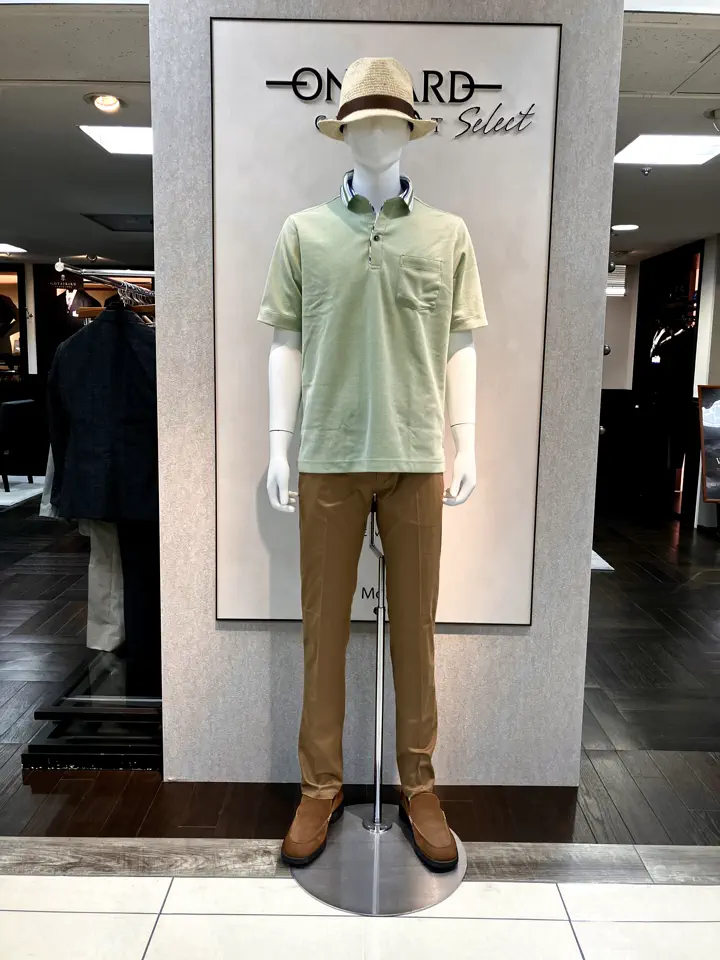 ONWARD CROSSET SELECT 斉藤 コーディネート画像