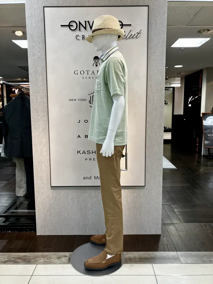 ONWARD CROSSET SELECT 斉藤 コーディネート画像