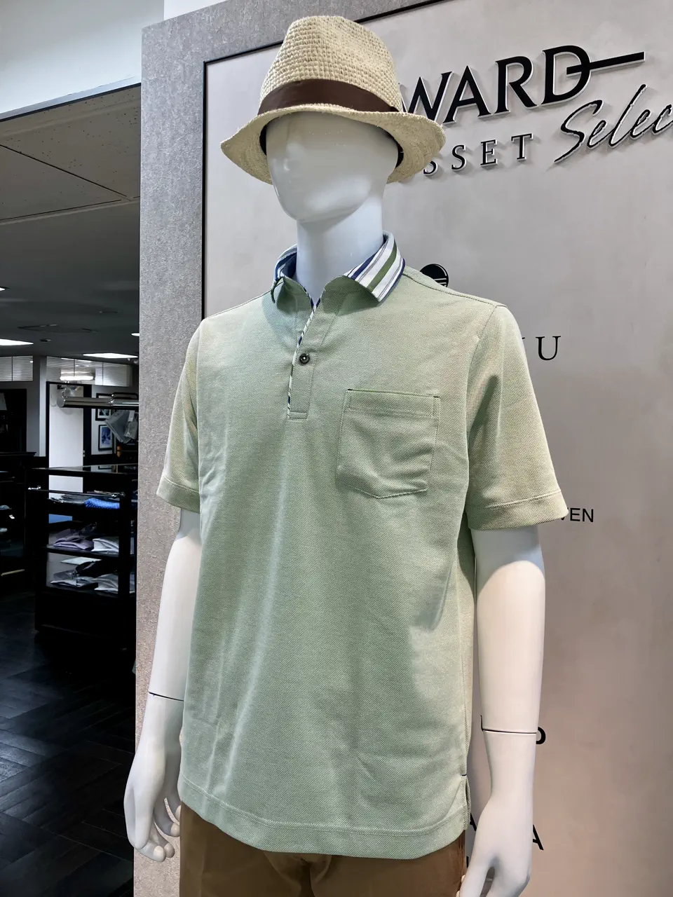 ONWARD CROSSET SELECT 斉藤 コーディネート画像