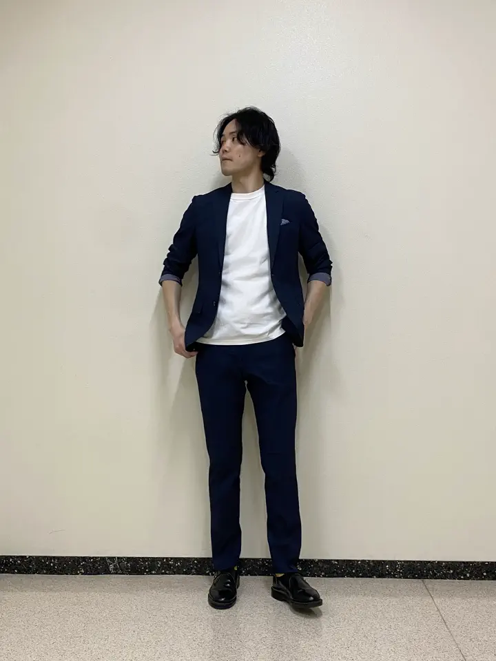 ONWARD CROSSET SELECT 加藤晴暉 コーディネート画像