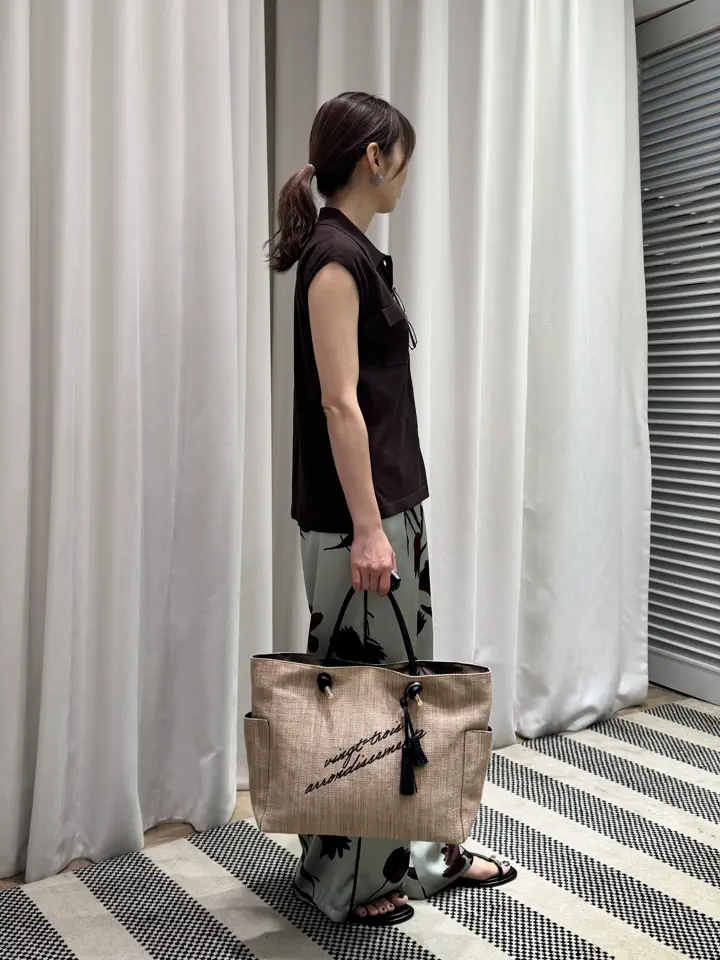 ONWARD CROSSET SELECT KURIYAMA コーディネート画像