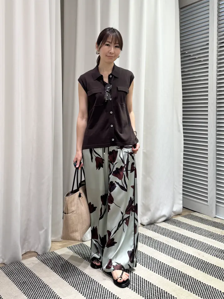 ONWARD CROSSET SELECT KURIYAMA コーディネート画像