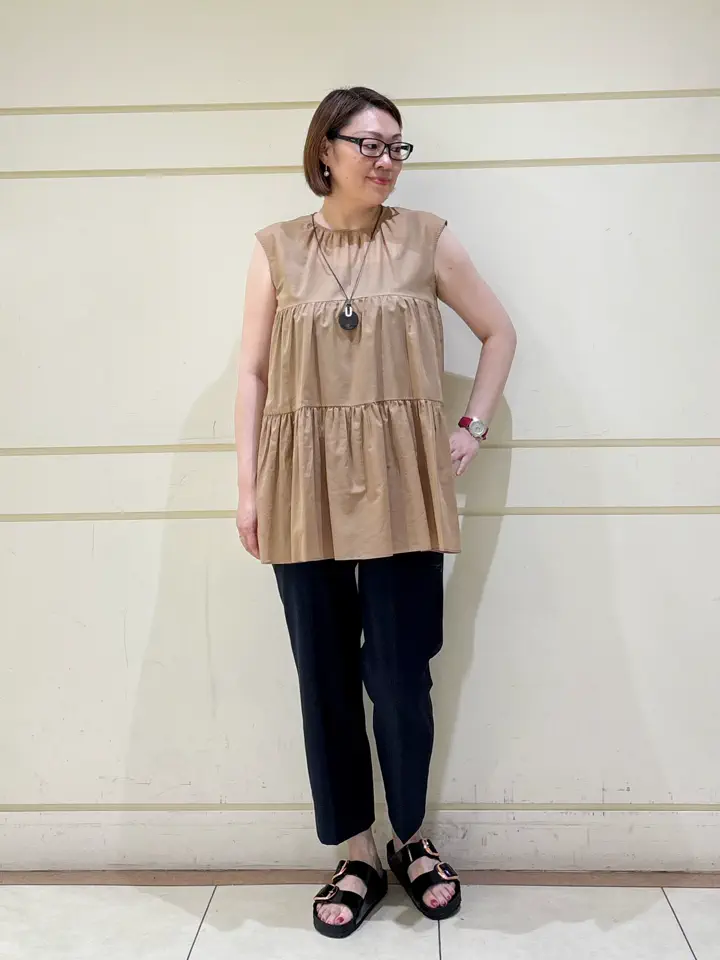 ONWARD CROSSET SELECT 山崎 コーディネート画像