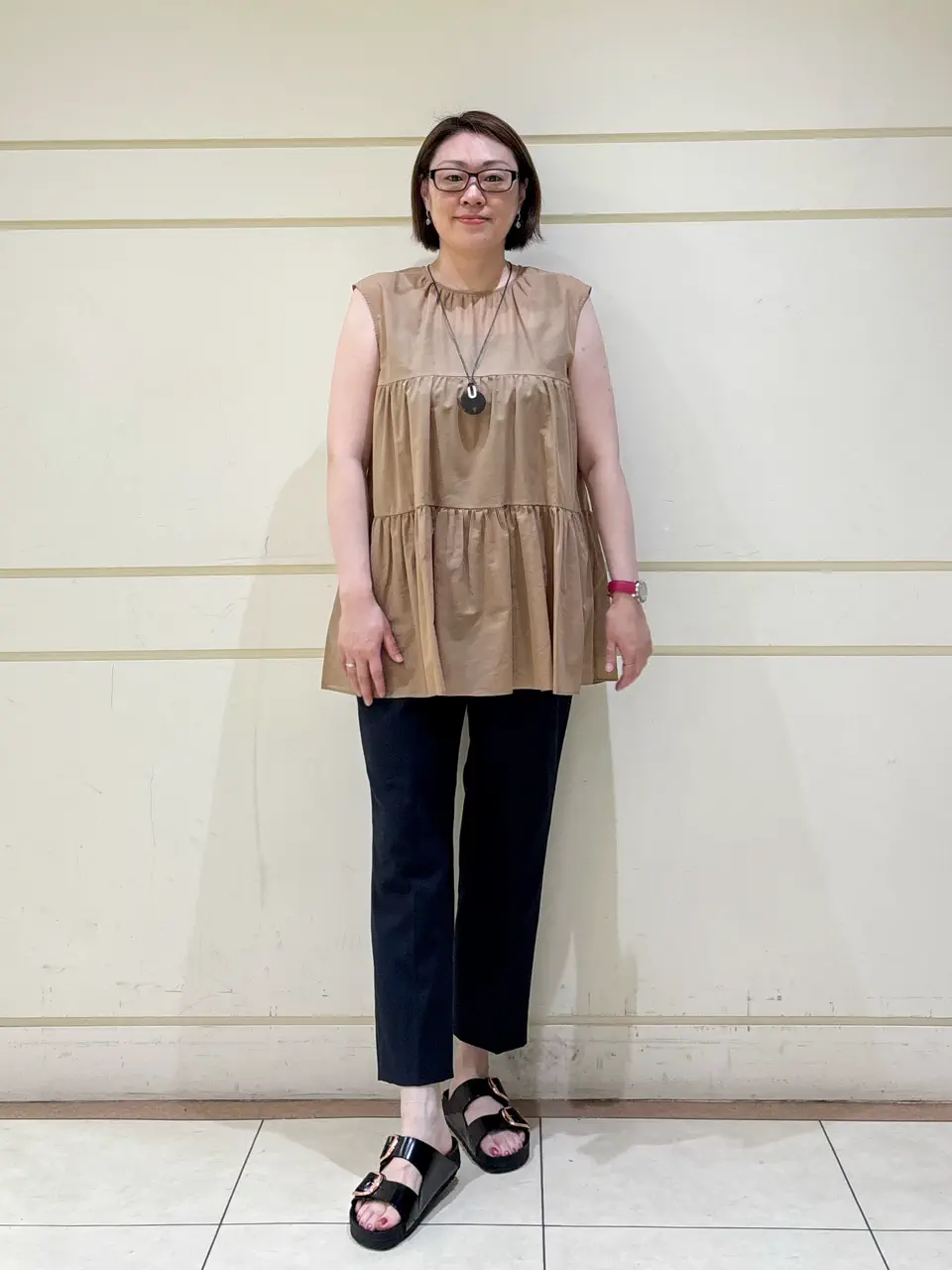 ONWARD CROSSET SELECT 山崎 コーディネート画像
