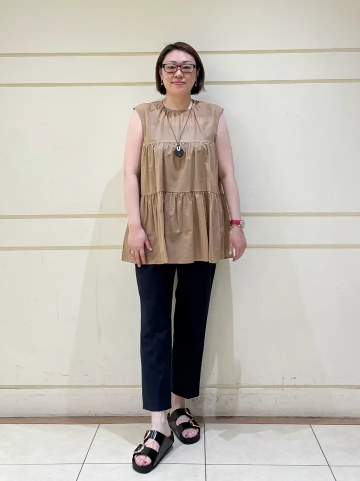 ONWARD CROSSET SELECT 山崎 コーディネート画像