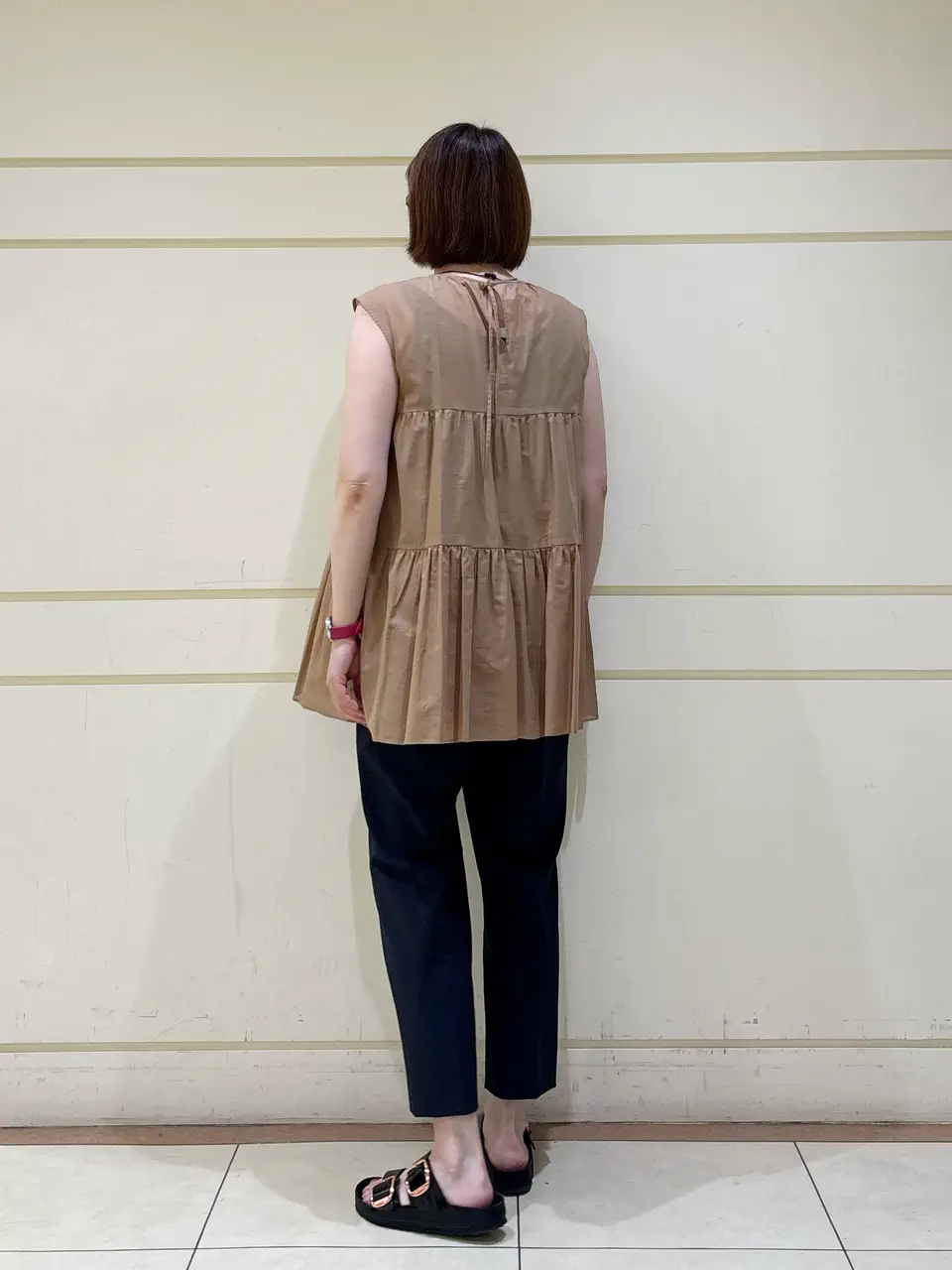 ONWARD CROSSET SELECT 山崎 コーディネート画像