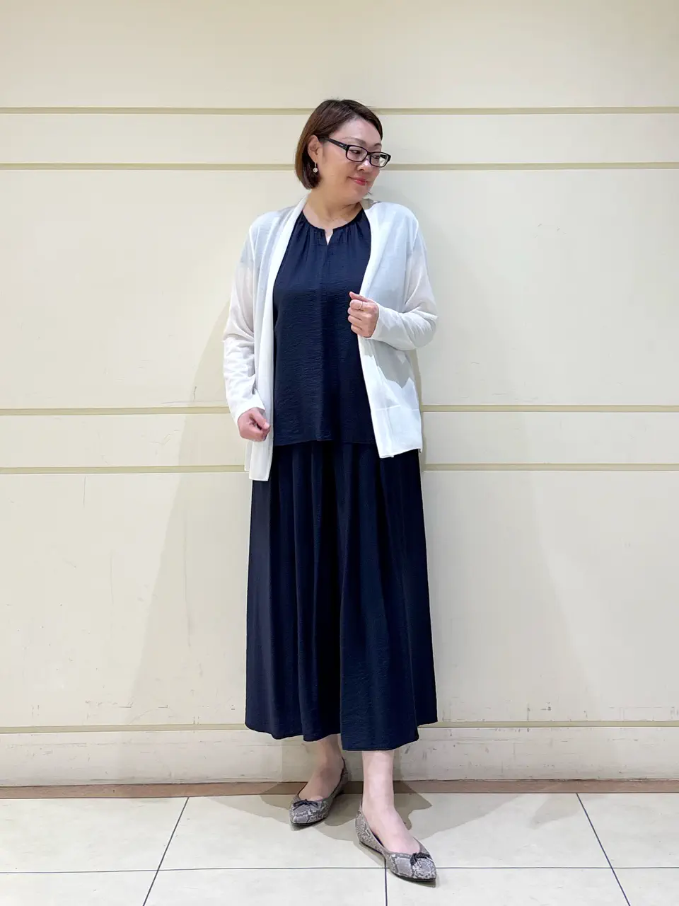 ONWARD CROSSET SELECT 山崎 コーディネート画像