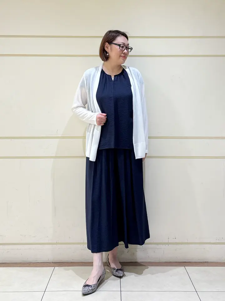 ONWARD CROSSET SELECT 山崎 コーディネート画像