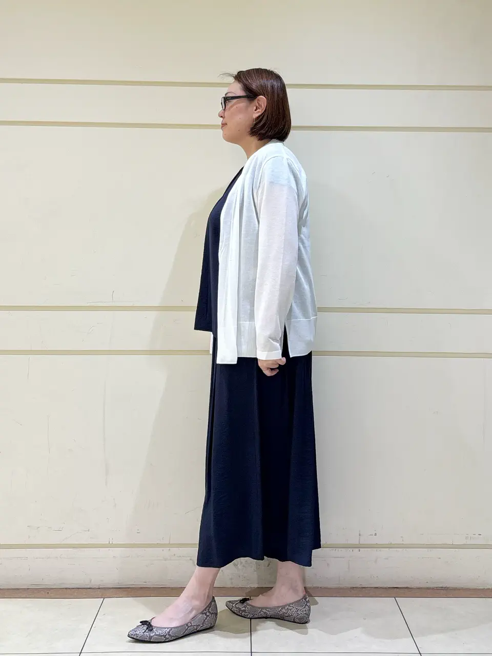 ONWARD CROSSET SELECT 山崎 コーディネート画像