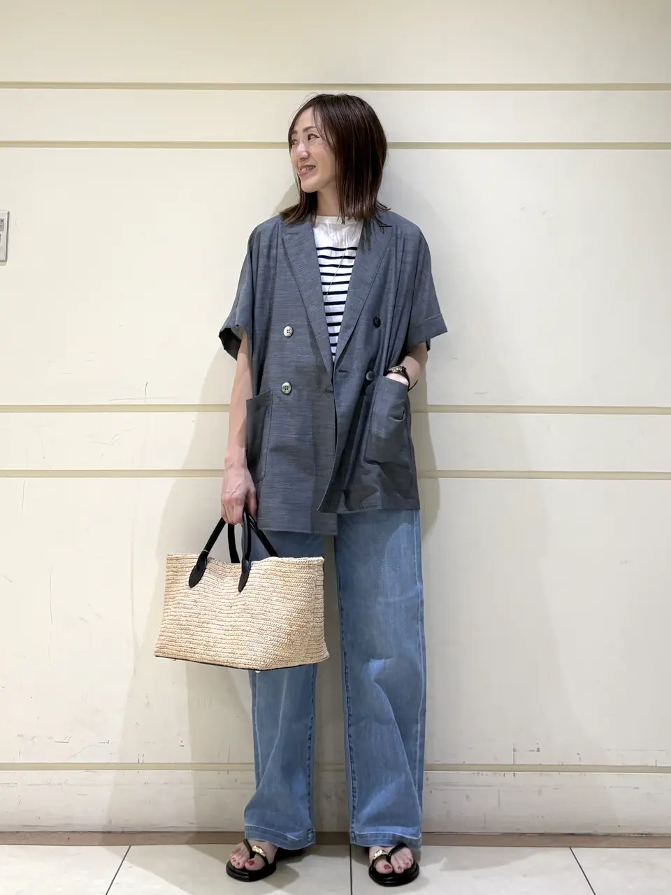 ONWARD CROSSET SELECT スタッフ コーディネート画像