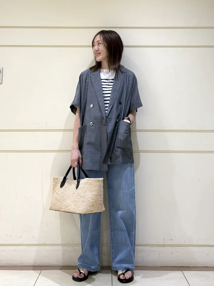 ONWARD CROSSET SELECT スタッフ コーディネート画像