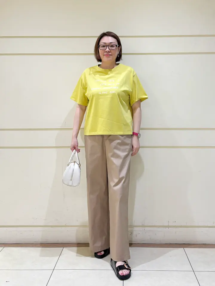 ONWARD CROSSET SELECT 山崎 コーディネート画像