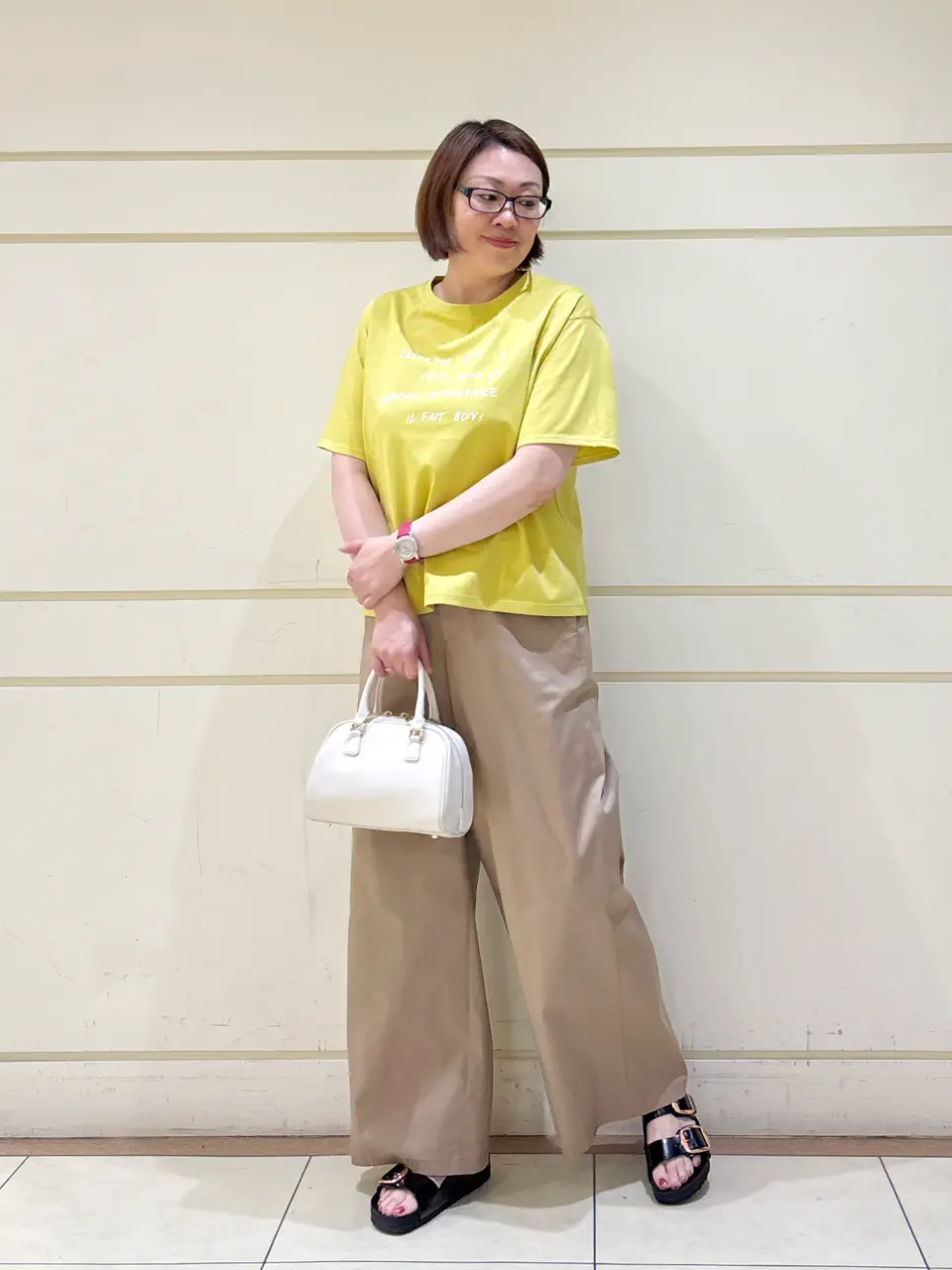 ONWARD CROSSET SELECT 山崎 コーディネート画像