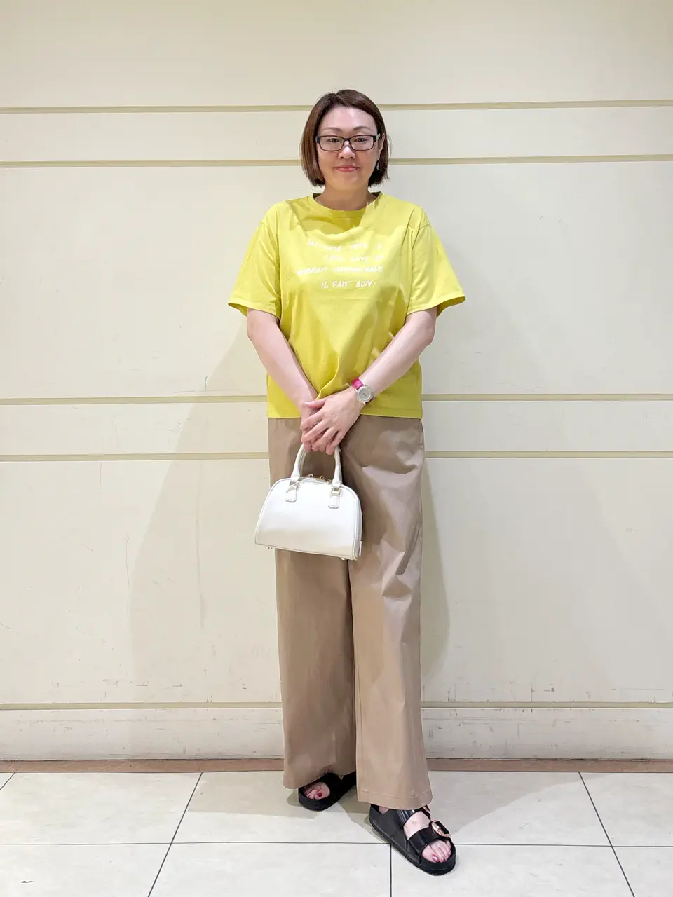 ONWARD CROSSET SELECT 山崎 コーディネート画像