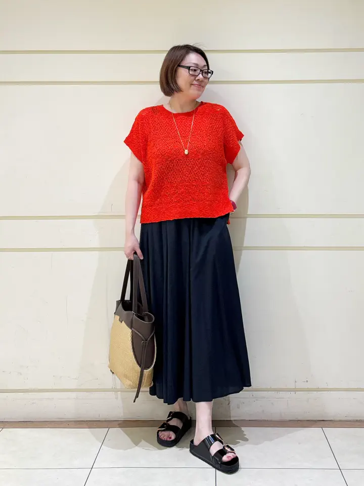 ONWARD CROSSET SELECT 山崎 コーディネート画像