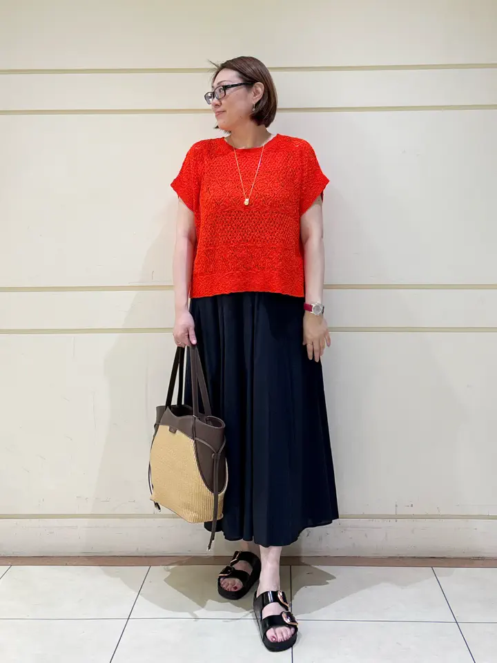 ONWARD CROSSET SELECT 山崎 コーディネート画像