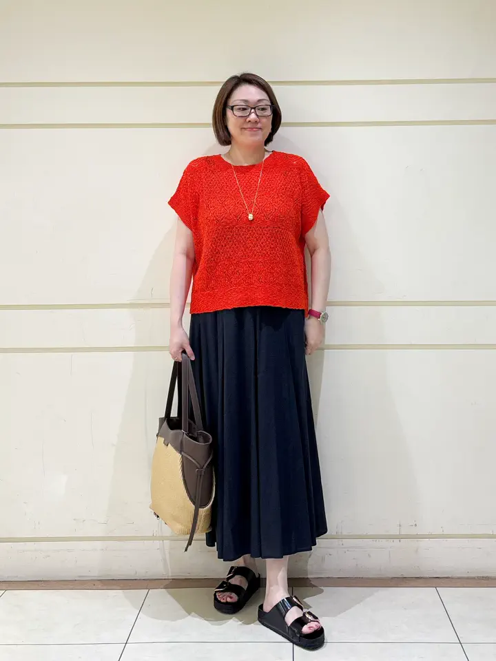 ONWARD CROSSET SELECT 山崎 コーディネート画像