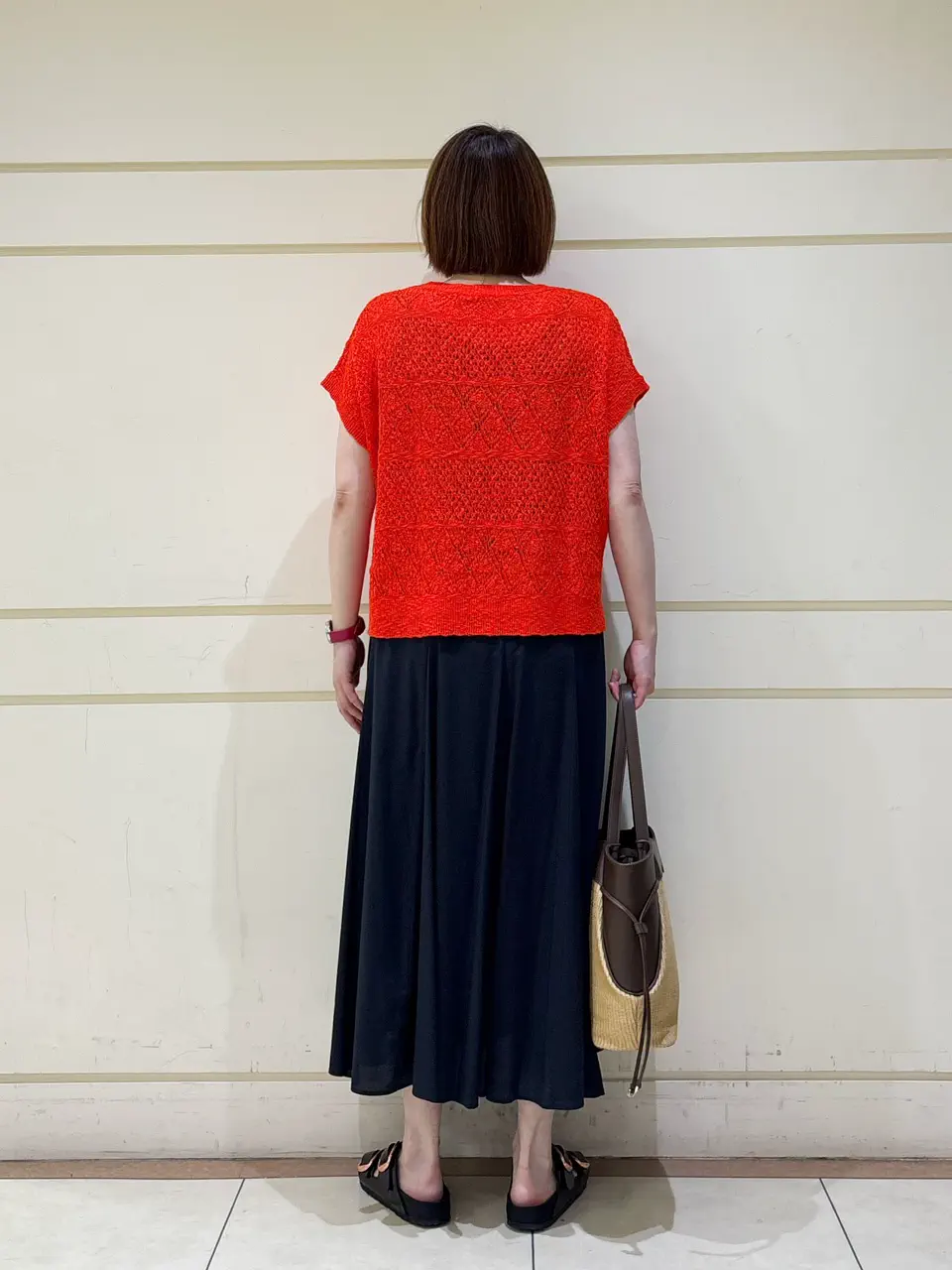 ONWARD CROSSET SELECT 山崎 コーディネート画像