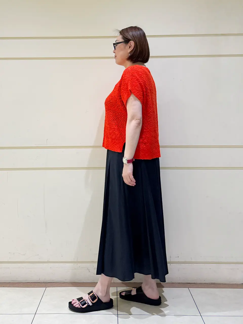 ONWARD CROSSET SELECT 山崎 コーディネート画像