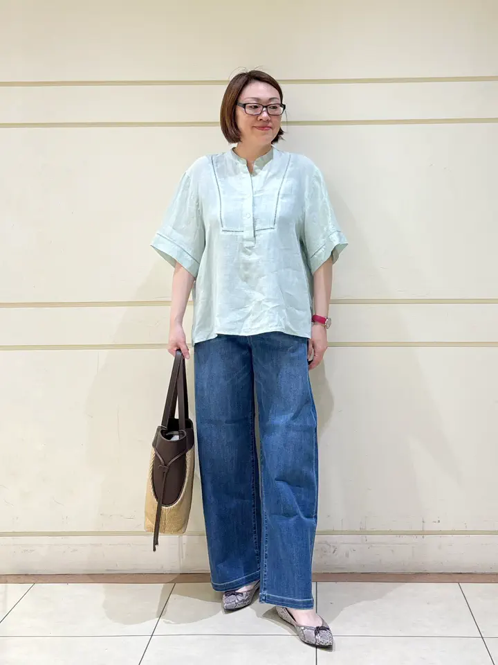 ONWARD CROSSET SELECT 山崎 コーディネート画像