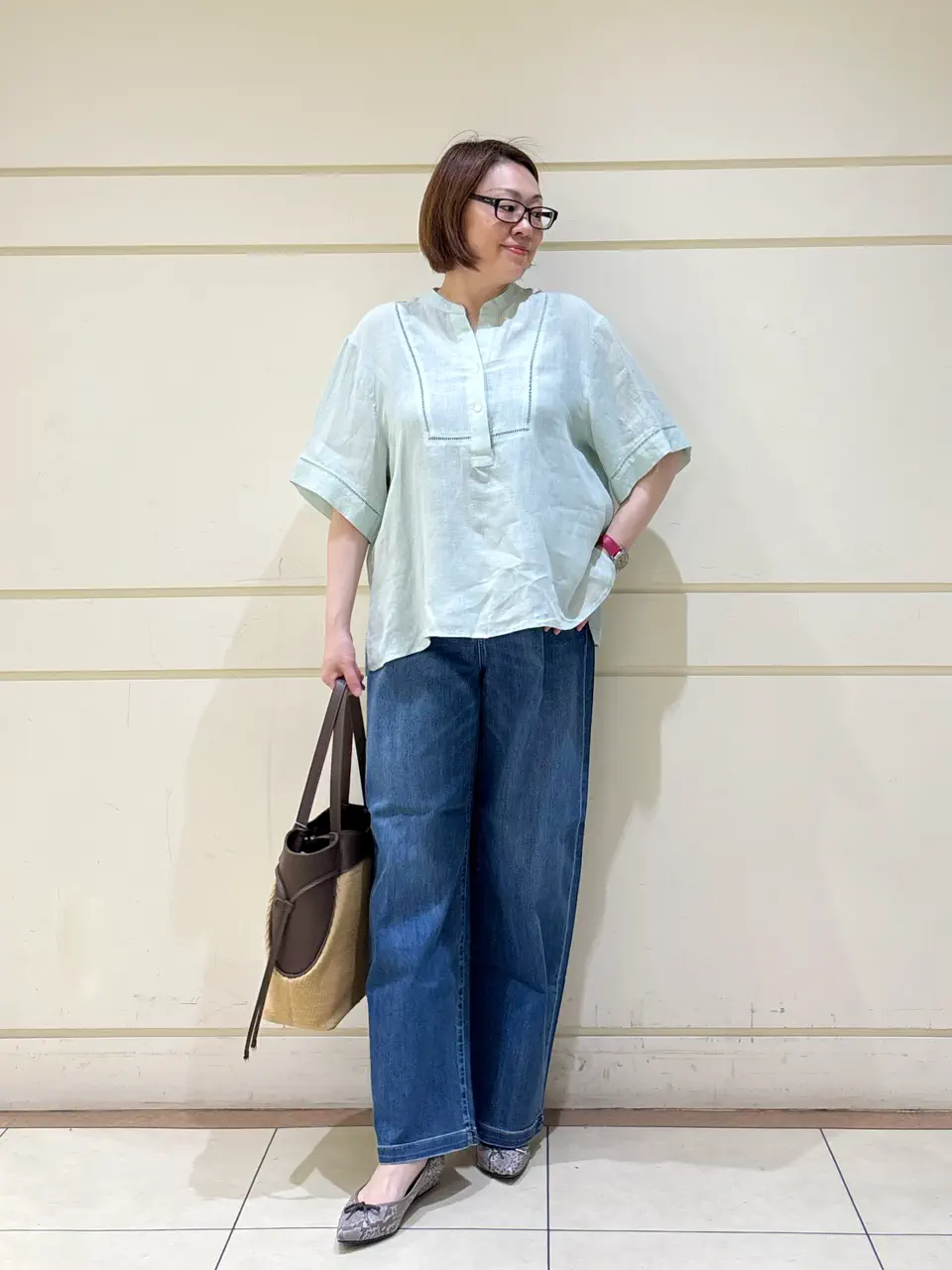 ONWARD CROSSET SELECT 山崎 コーディネート画像