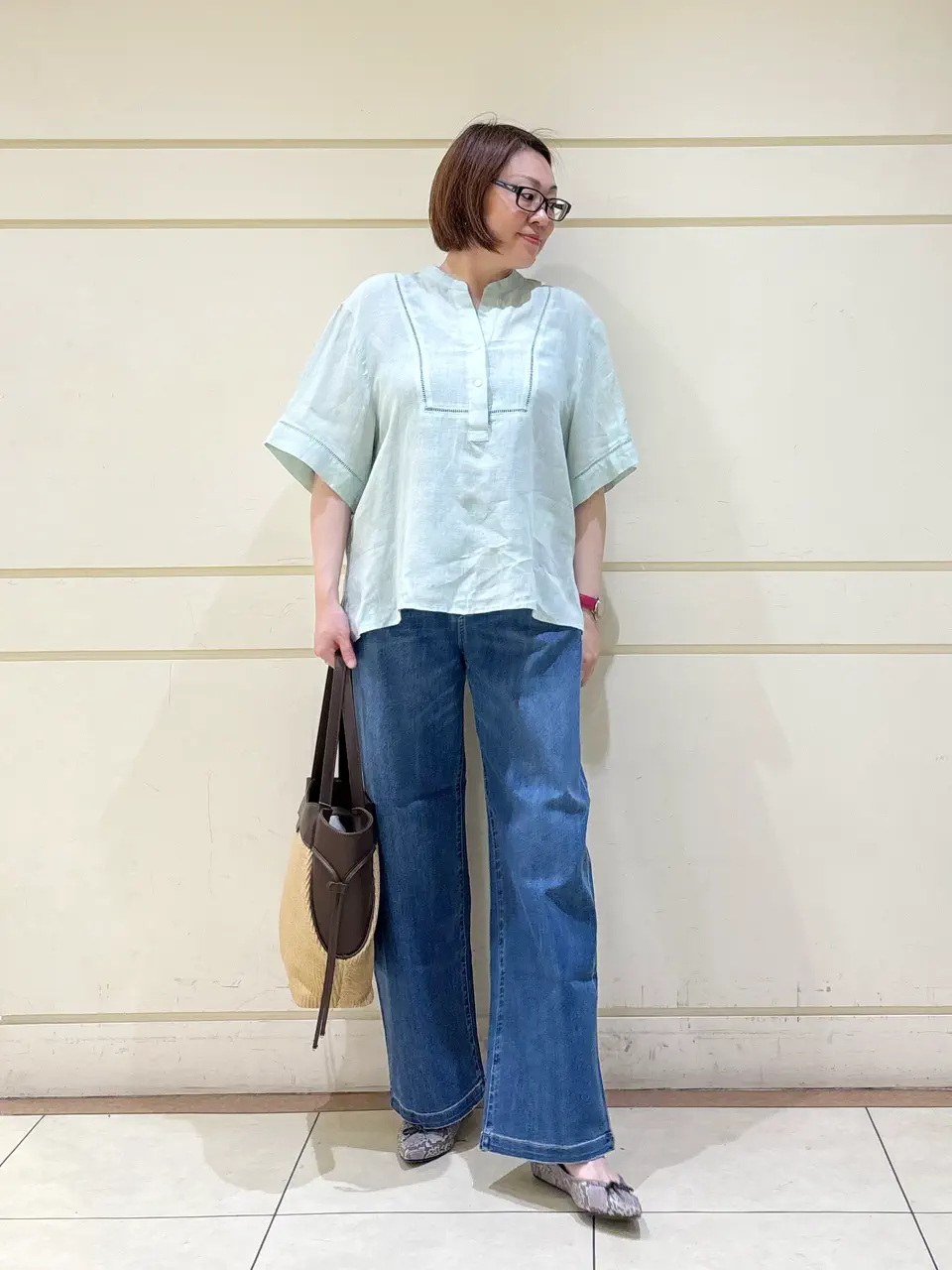 ONWARD CROSSET SELECT 山崎 コーディネート画像