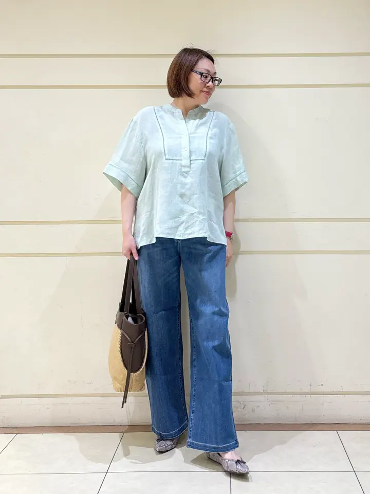 ONWARD CROSSET SELECT 山崎 コーディネート画像