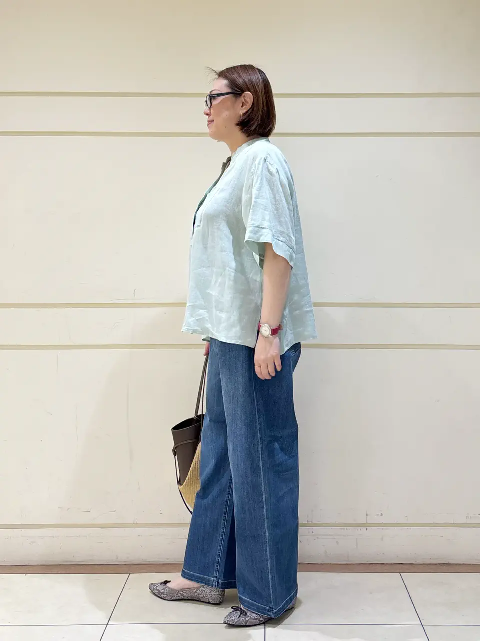 ONWARD CROSSET SELECT 山崎 コーディネート画像