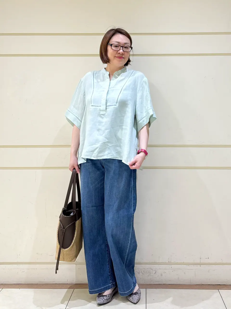 ONWARD CROSSET SELECT 山崎 コーディネート画像