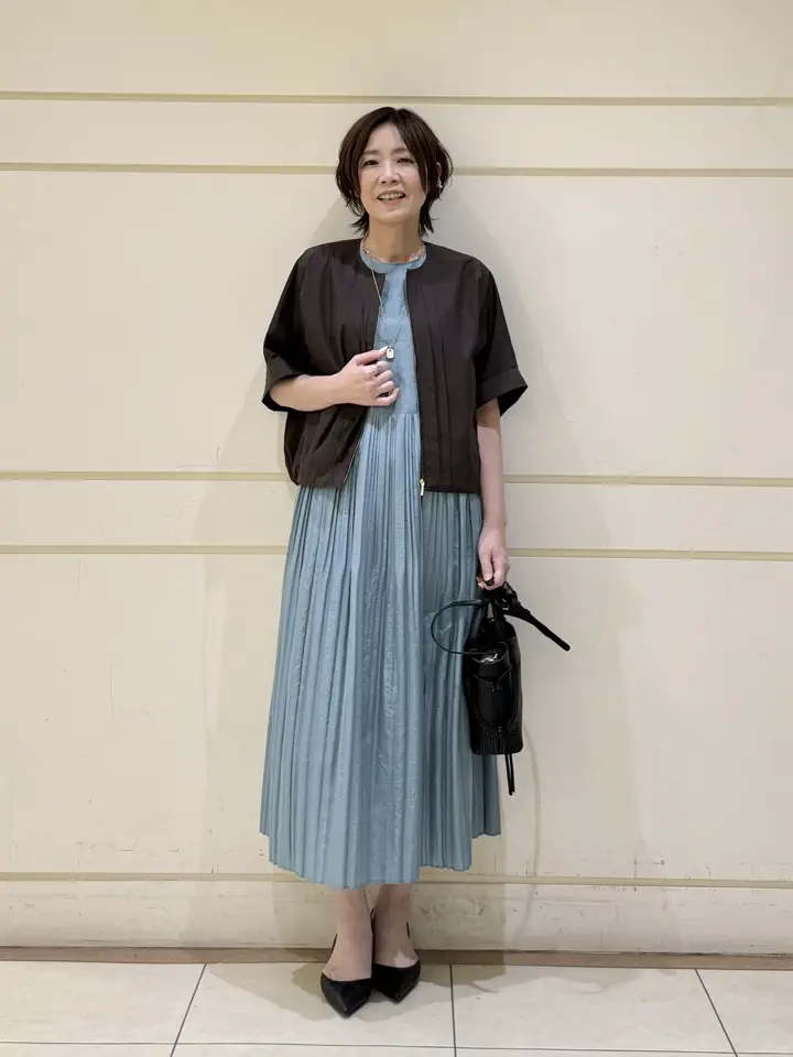 ONWARD CROSSET SELECT maruri コーディネート画像