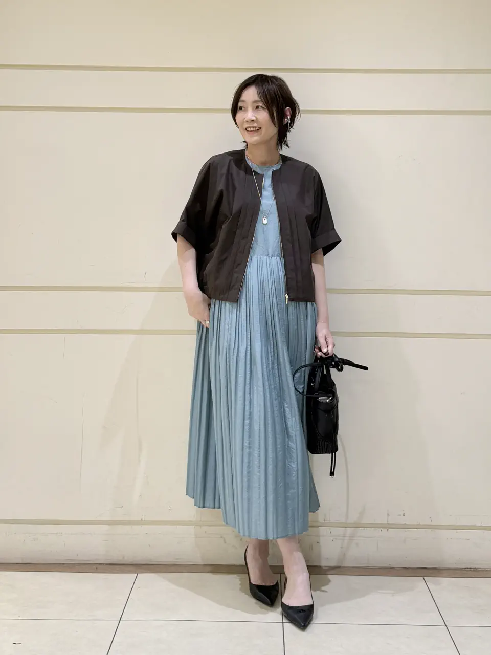 ONWARD CROSSET SELECT maruri コーディネート画像