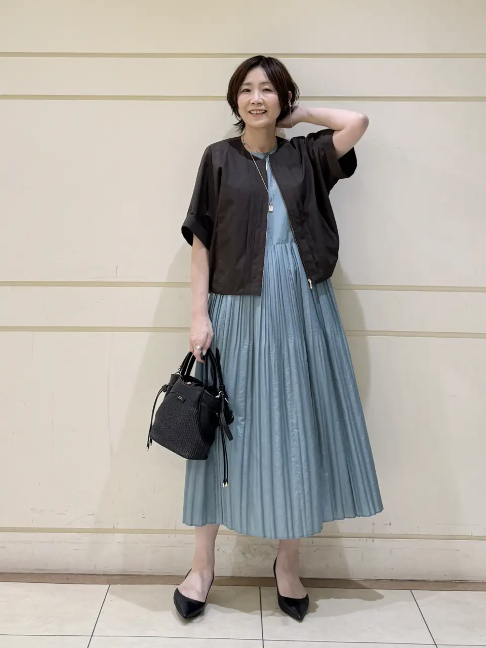ONWARD CROSSET SELECT maruri コーディネート画像