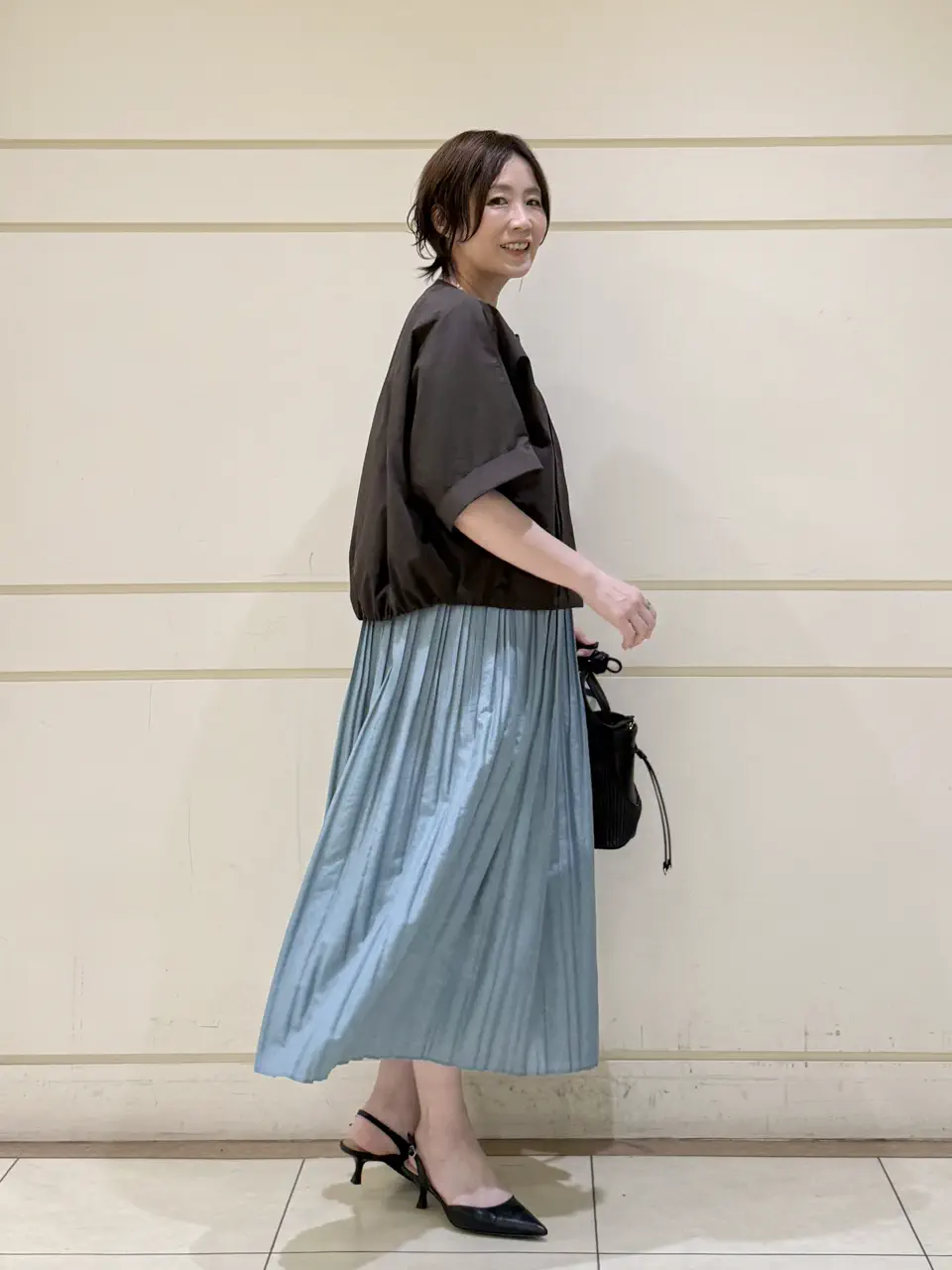 ONWARD CROSSET SELECT maruri コーディネート画像