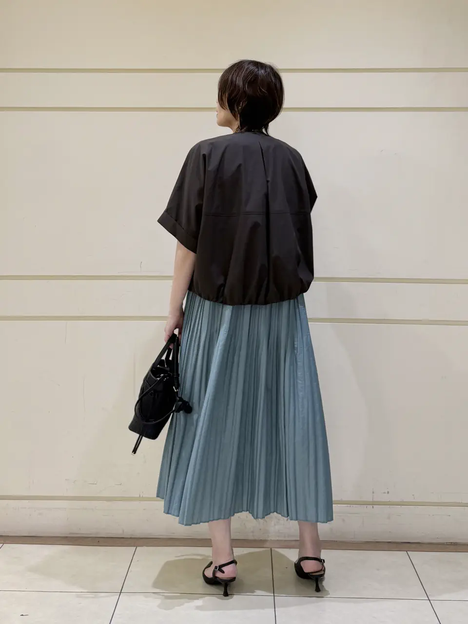 ONWARD CROSSET SELECT maruri コーディネート画像