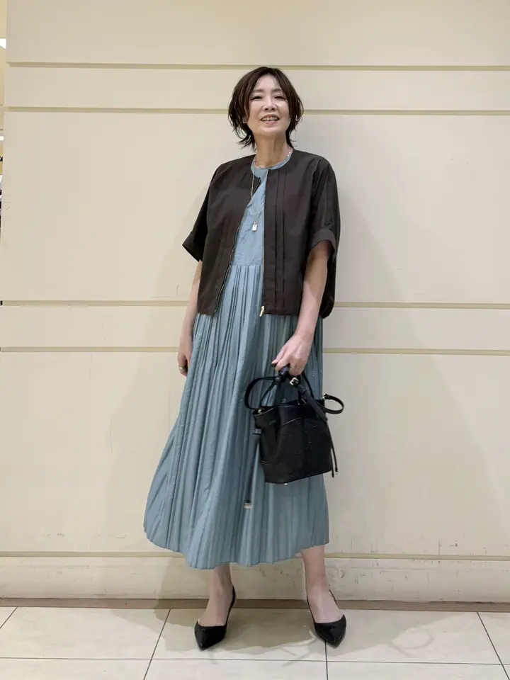 ONWARD CROSSET SELECT maruri コーディネート画像
