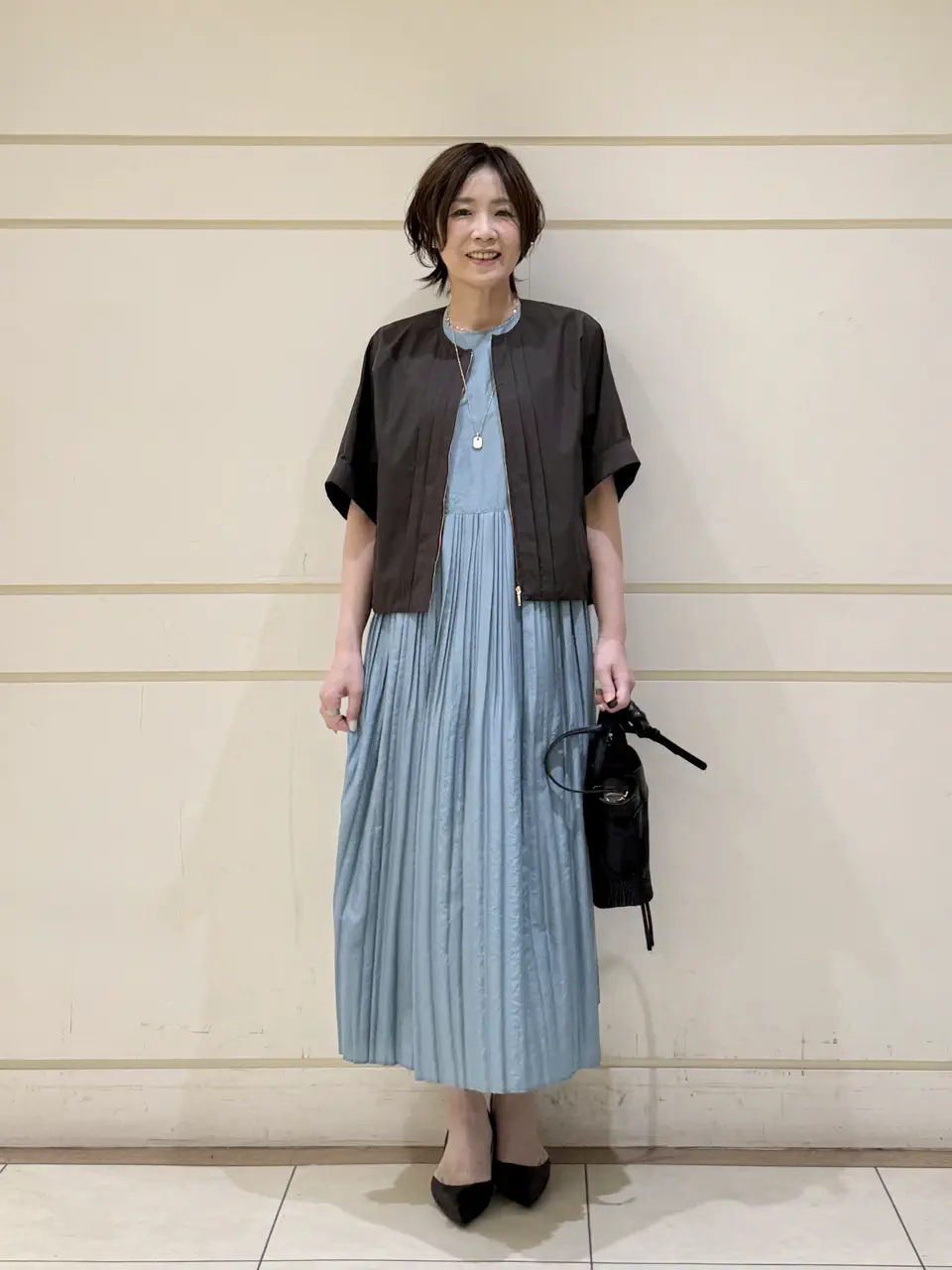 ONWARD CROSSET SELECT maruri コーディネート画像