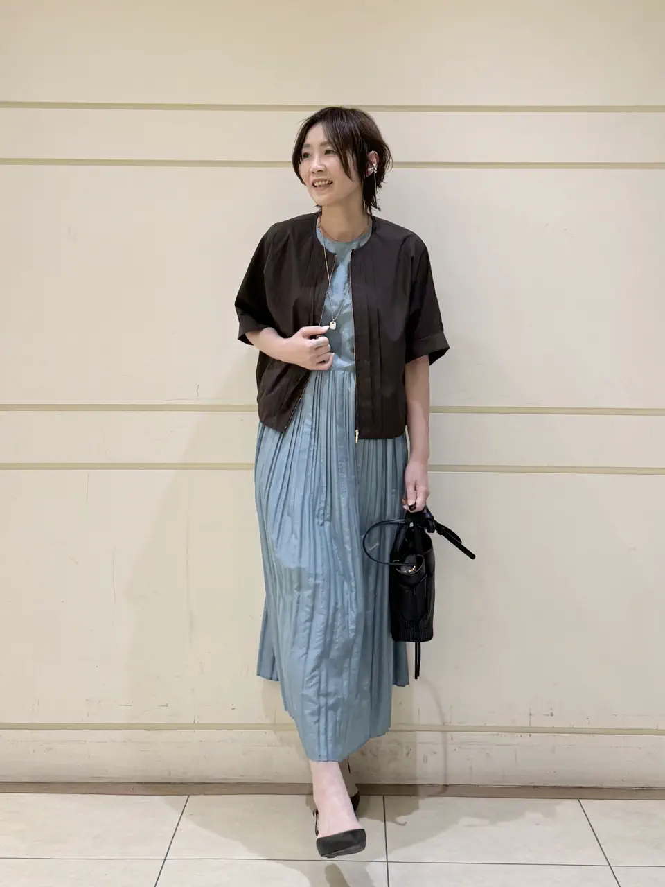 ONWARD CROSSET SELECT maruri コーディネート画像