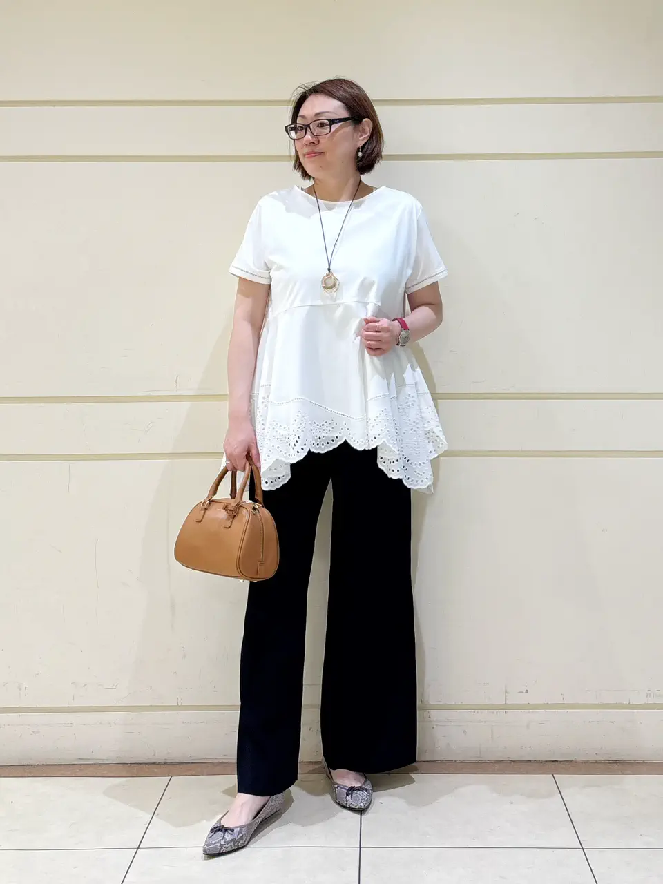 ONWARD CROSSET SELECT 山崎 コーディネート画像