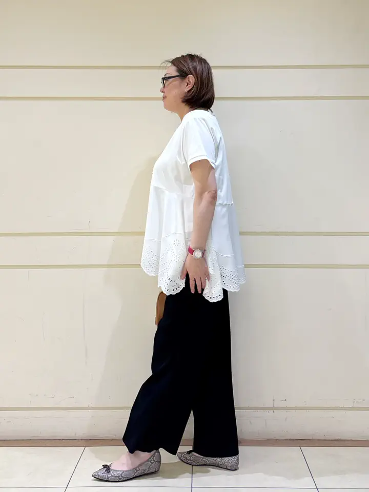 ONWARD CROSSET SELECT 山崎 コーディネート画像