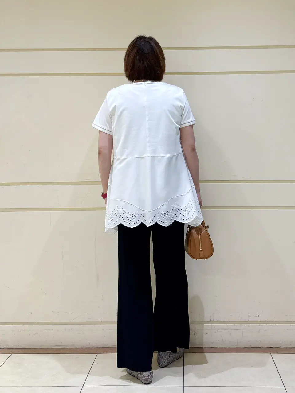 ONWARD CROSSET SELECT 山崎 コーディネート画像
