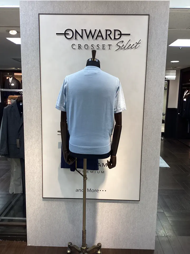 ONWARD CROSSET SELECT 久古 コーディネート画像