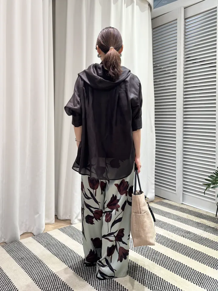 ONWARD CROSSET SELECT KURIYAMA コーディネート画像