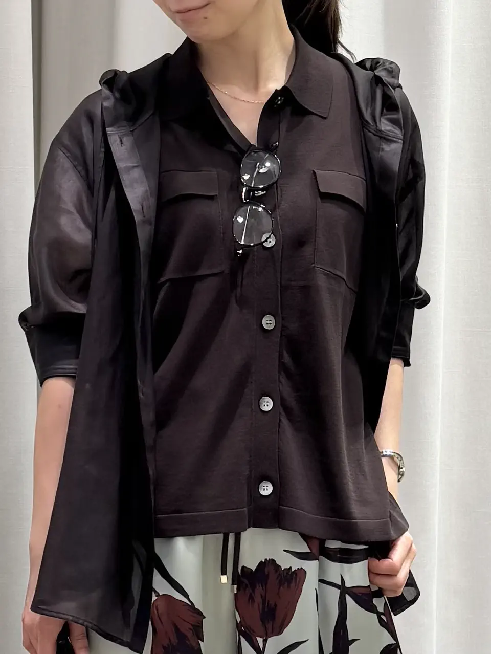ONWARD CROSSET SELECT KURIYAMA コーディネート画像