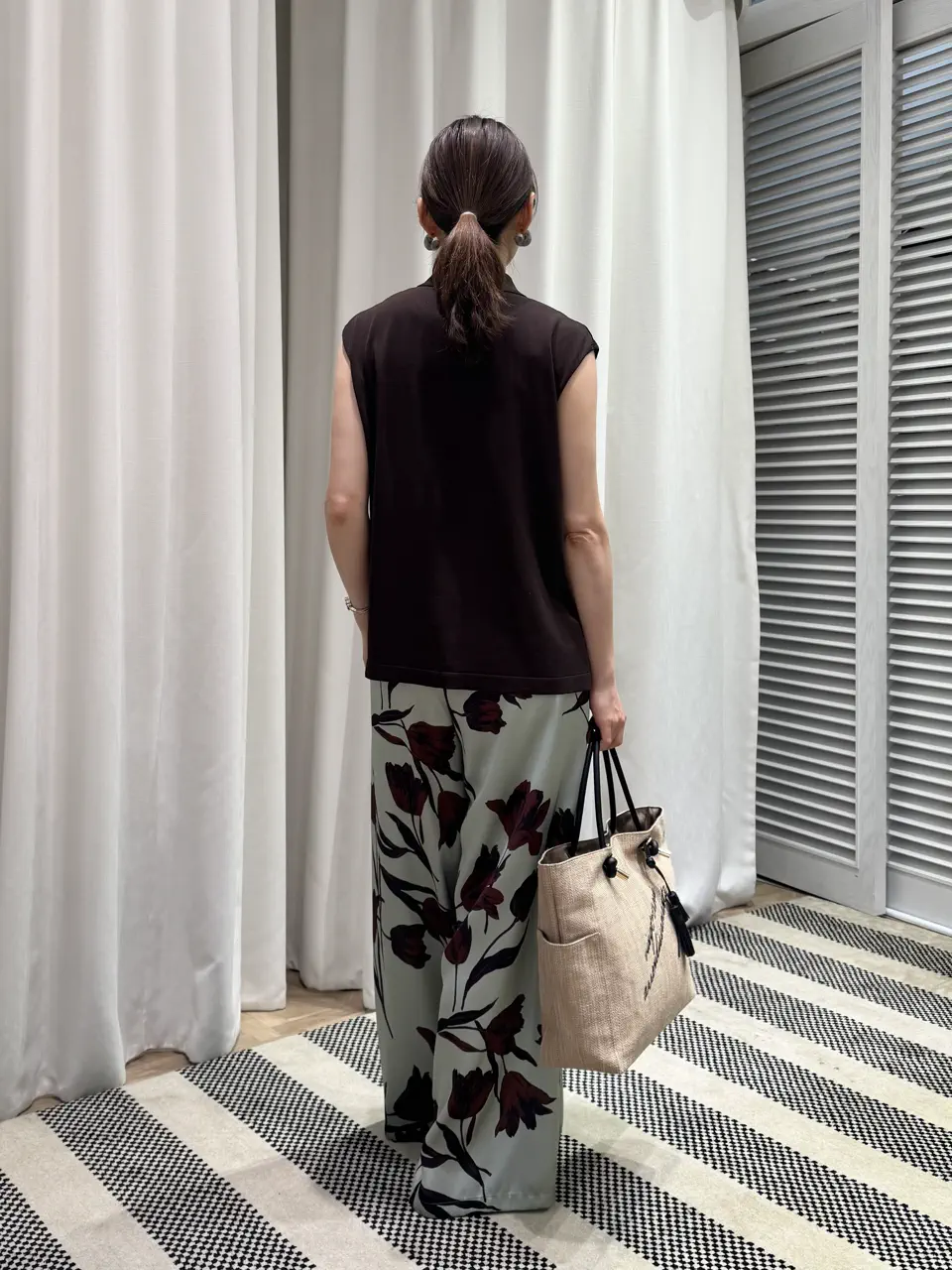 ONWARD CROSSET SELECT KURIYAMA コーディネート画像