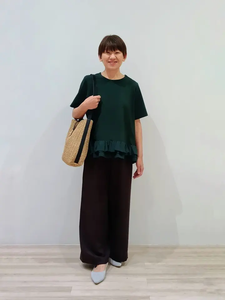 ONWARD CROSSET SELECT 川口 コーディネート画像