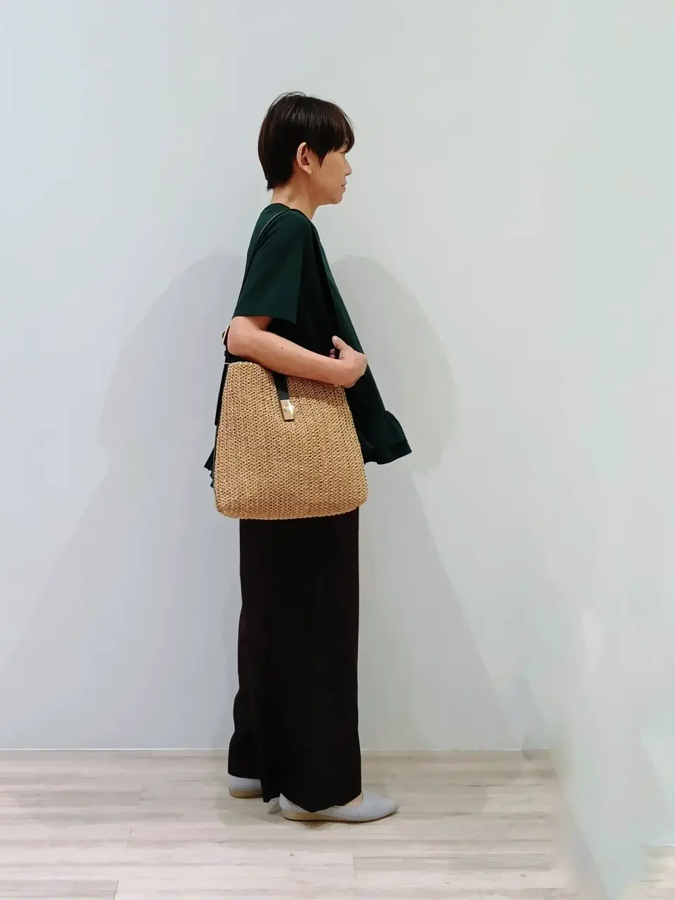 ONWARD CROSSET SELECT 川口 コーディネート画像
