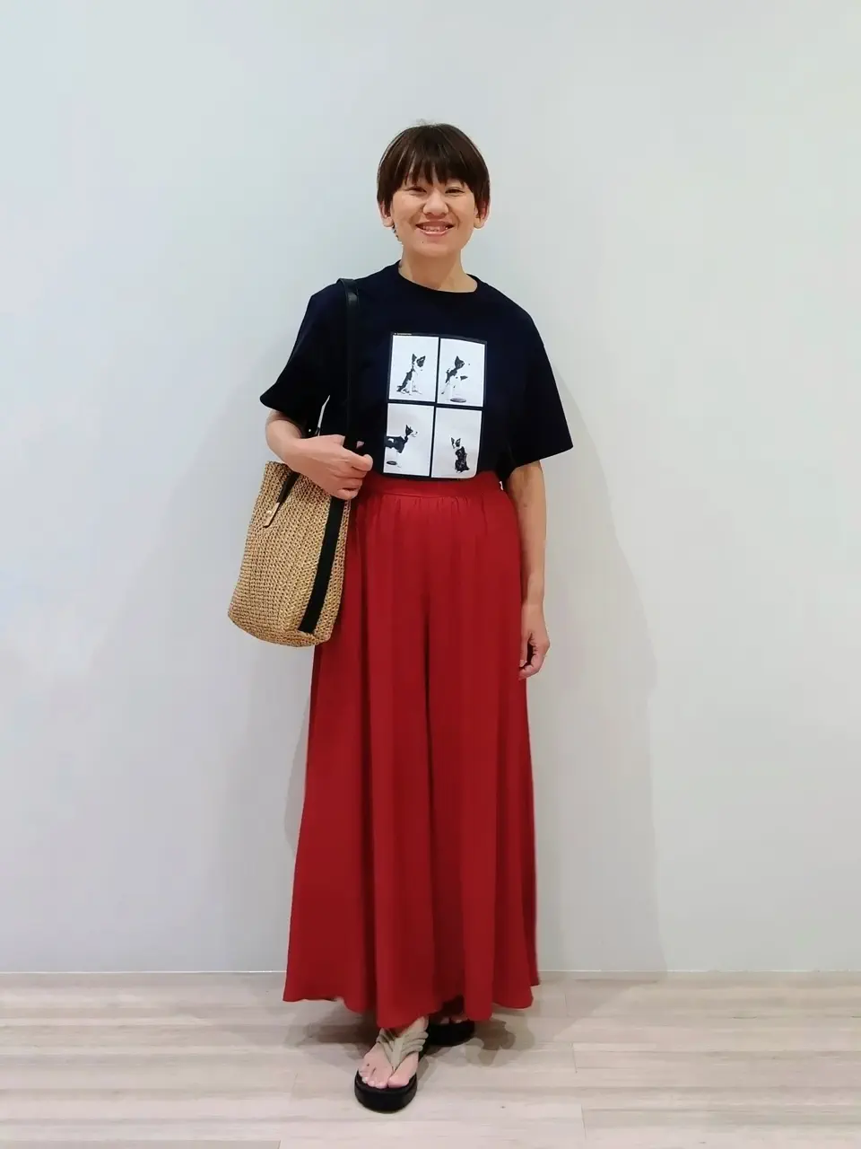  川口 コーディネート画像
