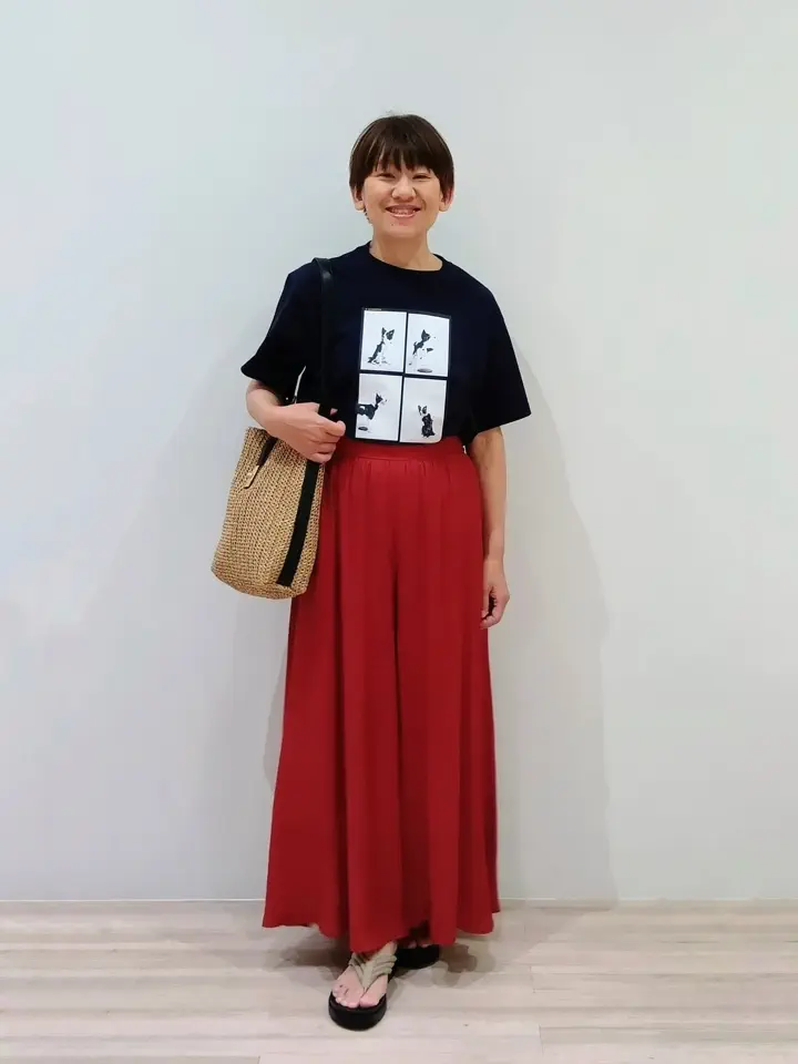 ONWARD CROSSET SELECT 川口 コーディネート画像